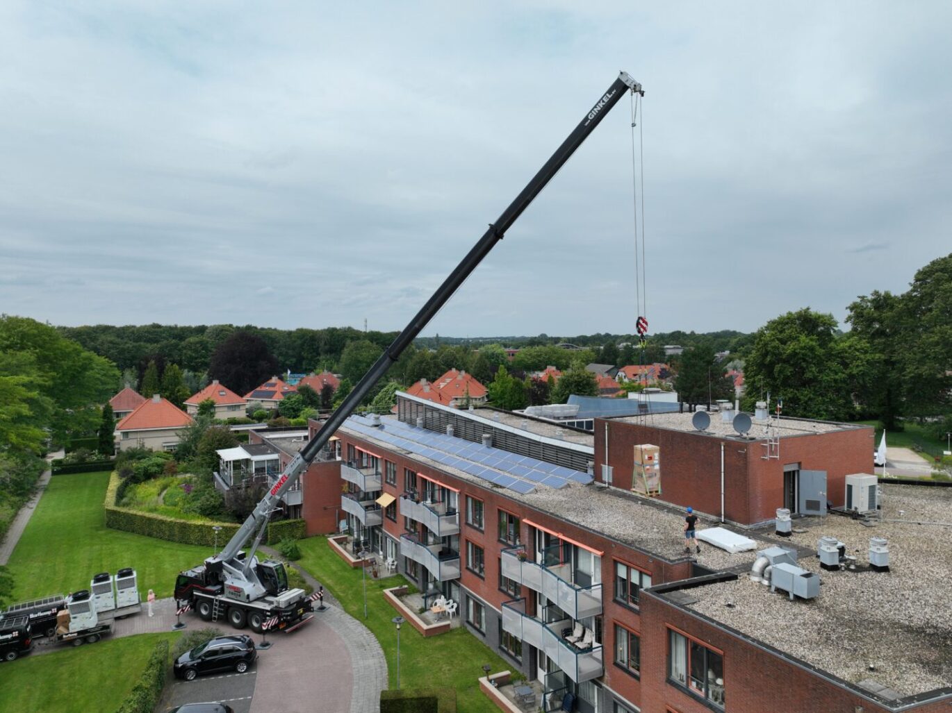 Kraan huren in Almere